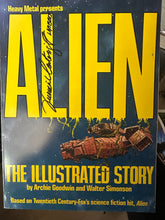 Load image into Gallery viewer, Vintage 1979 Alien: The Illustrated Story signed by Veronica Cartwright