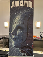 Load image into Gallery viewer, Hellraiser Jamie Clayton signed convention banner
