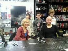 Load image into Gallery viewer, Insidious 2 Blu Ray signed by 5  Lin Shaye
