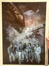 Load image into Gallery viewer, Alien poster signed by Veronica Cartwright. 18x28. DOTD VIP poster JSA
