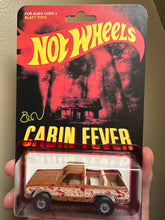 Load image into Gallery viewer, Cabin Fever Eli Roth signed show exclusive “Not Wheels” vehicle JSA
