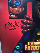Load image into Gallery viewer, Kevin Foster signed Five Nights At Freddys 2 11x14 photo Comes with JSA sticker
