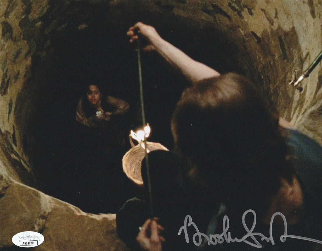 Brooke Smith signed Silence Of The Lambs 8x10  JSA