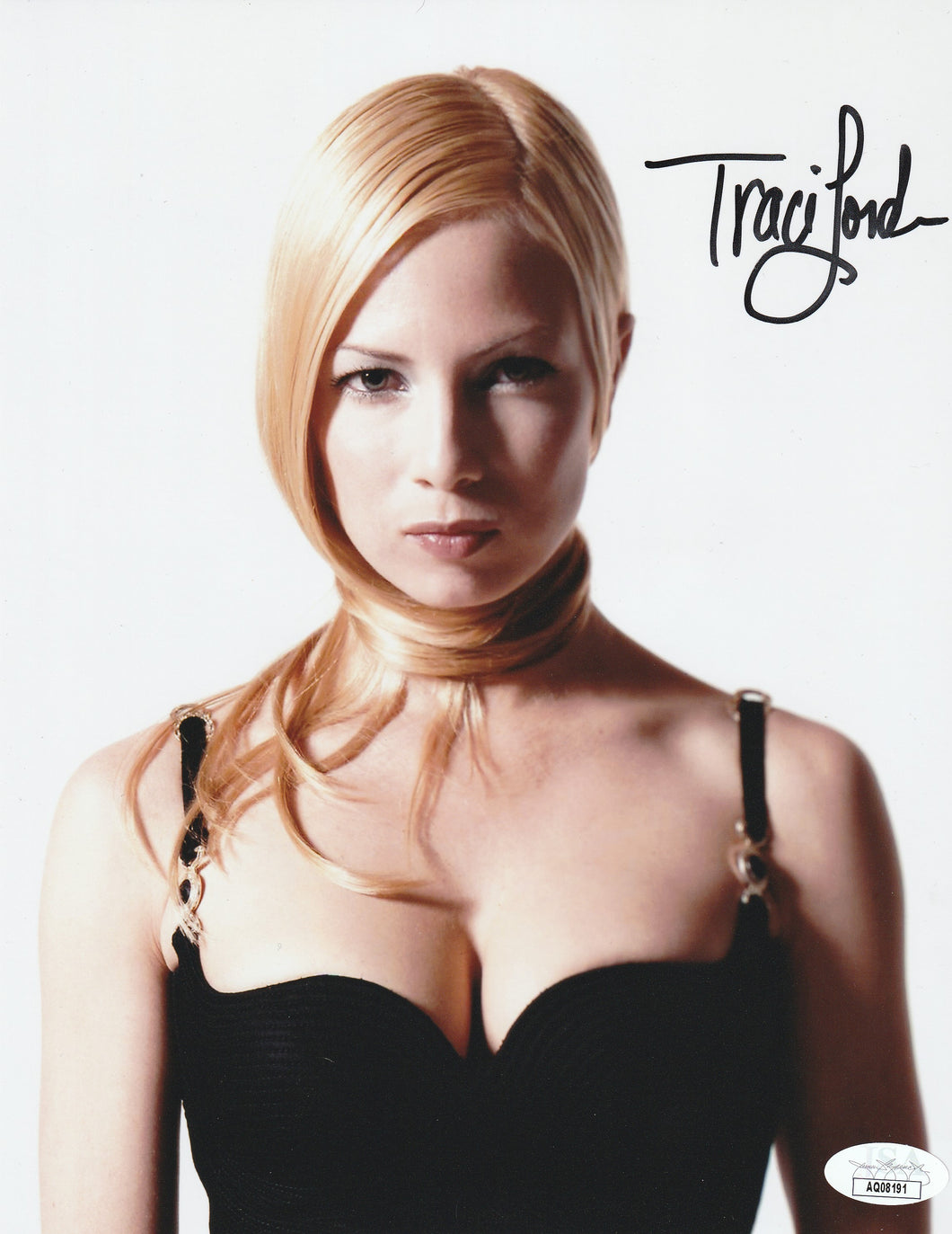 Traci Lords signed Blade 8x10 photo JSA