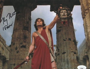 Harry Hamlin signed Clash Of The Titans 8x10 photo JSA