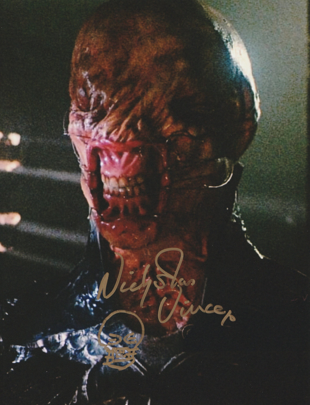 Nicholas Vince signed Hellraiser 