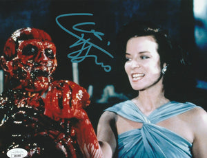 Clare Higgins signed Hellraiser "Julia" 8x10 JSA