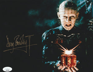 Doug Bradley signed Hellraiser "Pinhead" 8x10