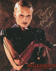 Paula Marshall Hellraiser signed "Terri/Dreamer Cenobite"  8x10