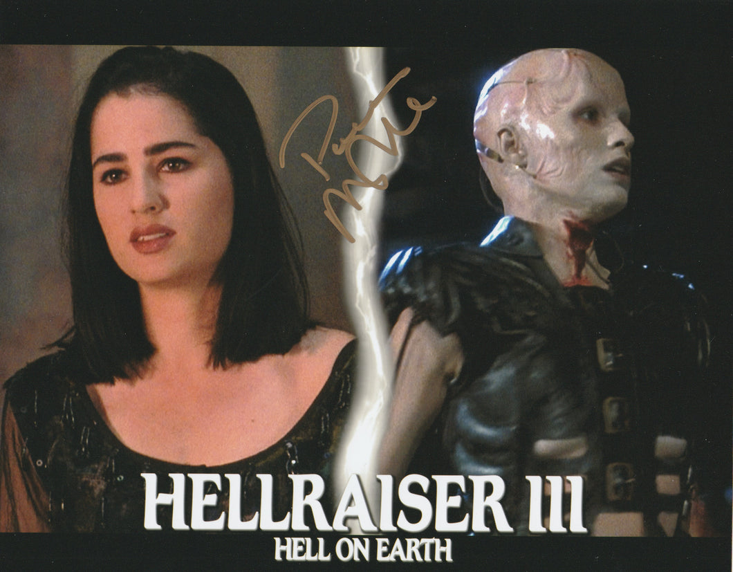 Paula Marshall Hellraiser signed 