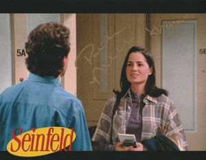 Paula Marshall Seinfeld signed 8x10