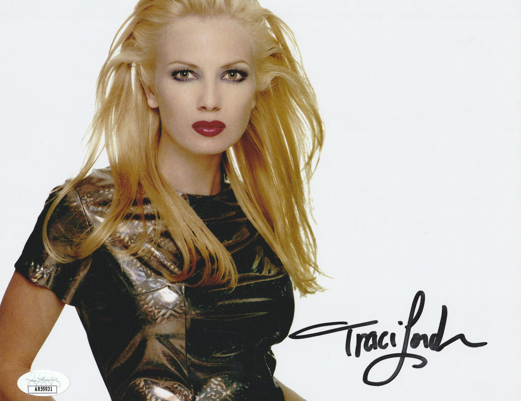 Traci Lords signed Blade 8x10 photo JSA