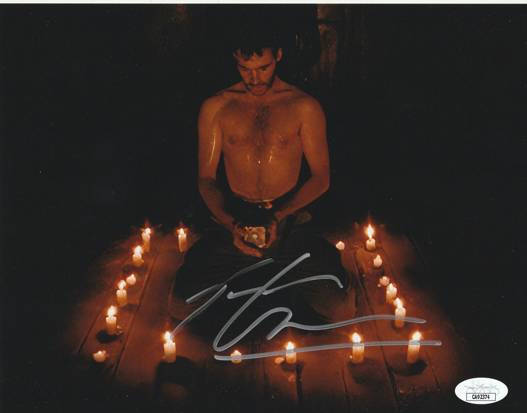 Hellraiser Sean Chapman Uncle Frank signed 8x10 JSA