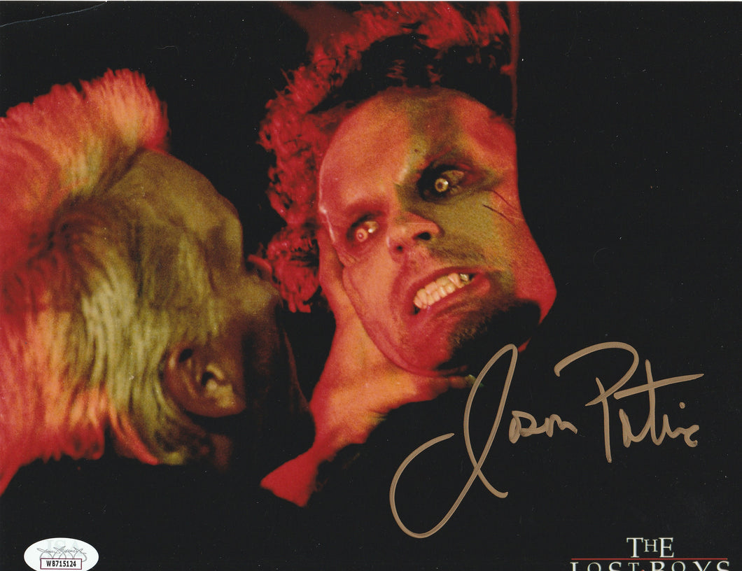 Jason Patric signed The Lost Boys 8x10 JSA