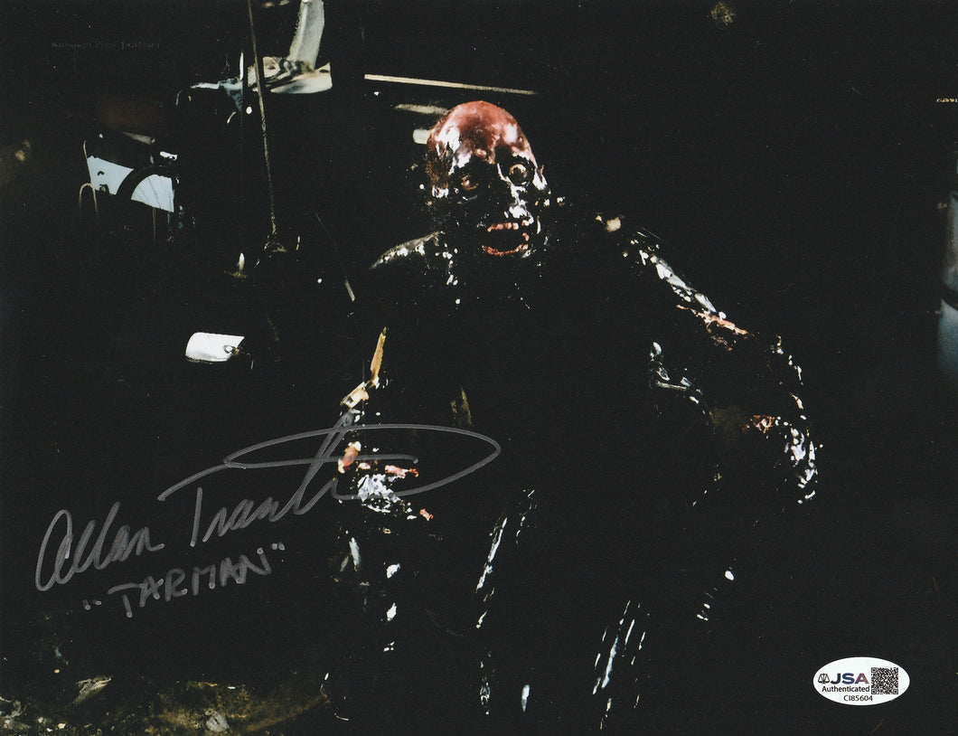 Return Of The Living Dead Allan Trautman TARMAN signed 8x10 photo ...