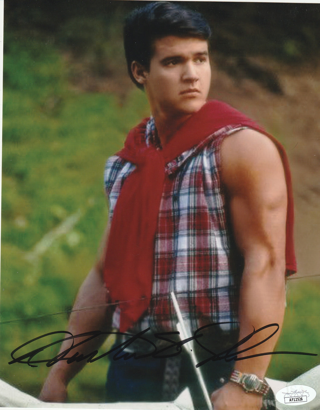 Austin St John signed Mighty Morphin Power Rangers 8x10 JSA – DOTD Dist.
