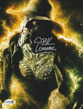 Load image into Gallery viewer, Jeepers Creepers Jonathon Breck signed The Creeper 8x10 photo JSA
