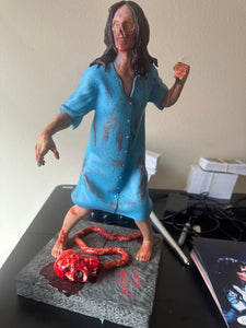 Samantha Scaffidi signed Terrifier statue