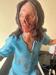 Samantha Scaffidi signed Terrifier statue