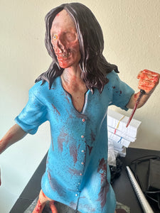 Samantha Scaffidi signed Terrifier statue