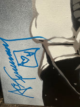 Load image into Gallery viewer, Ace Frehley signed print on canvas Kiss 18x24
