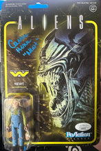 Load image into Gallery viewer, Carrie Henn signed ALIENS "Newt" Re-Action figure JSA
