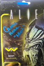 Load image into Gallery viewer, Carrie Henn signed ALIENS "Newt" Re-Action figure JSA
