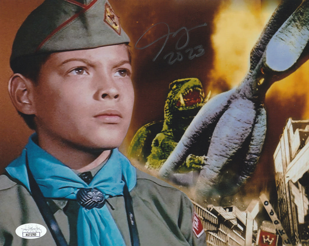 Carl Craig signed Gamera 8x10 JSA