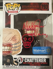 Load image into Gallery viewer, Nicholas Vince Signed Autograph Funko Pop Hellraiser Chatterer #793
