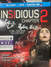 Load image into Gallery viewer, Insidious 2 SLIPCOVER signed by 5  Lin Shaye
