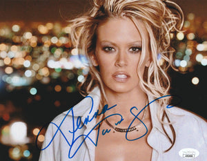 Jenna Jameson signed 8x10 photo  Comes with JSA sticker