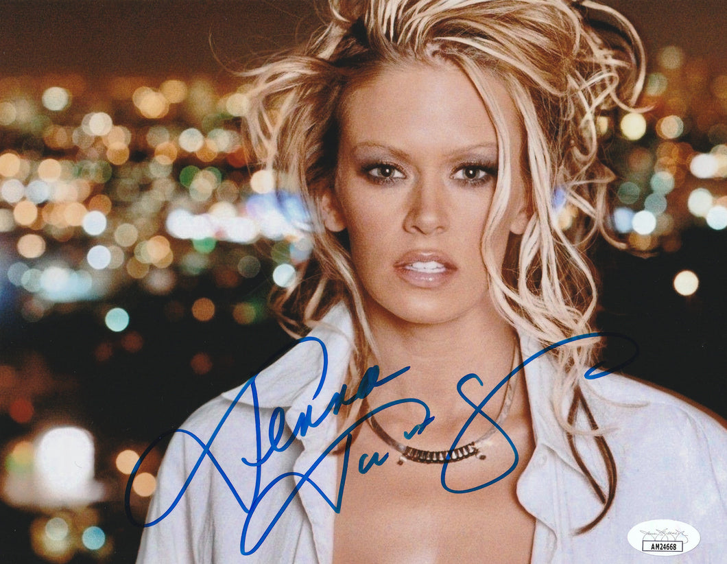 Jenna Jameson signed 8x10 photo  Comes with JSA sticker