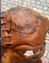 Load image into Gallery viewer, Texas Chainsaw Massacre 2 Leatherface Mask JSA signed X2
