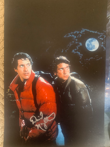 American Werewolf In London David Naughton signed 11x17 poster