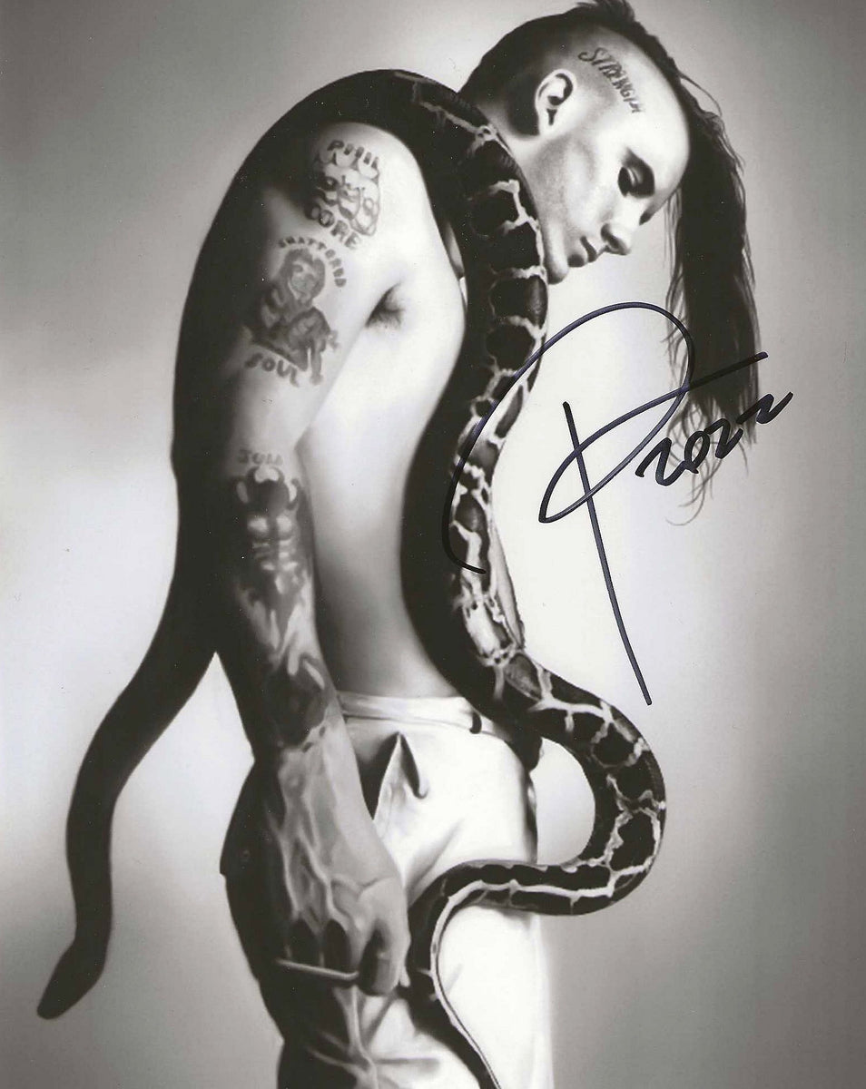 Philip Anselmo signed Pantera 8x10 photo – DOTD Dist.