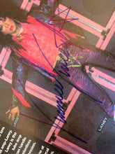 Load image into Gallery viewer, VINNIE VINCENT signed  KISS 1986 LANEY 17 x 22 poster
