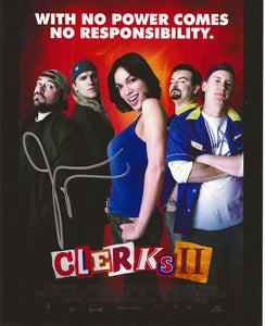 Jason Mewes signed CLERKS 2 8X10 photo Jay & Silent Bob