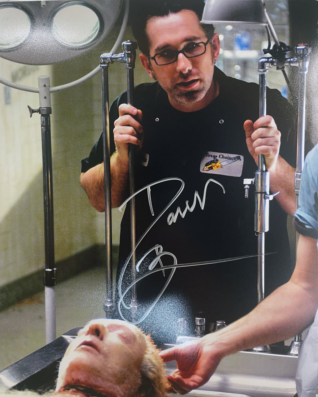 Darren Lynn Bousman signed SAW 8X10