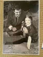 Load image into Gallery viewer, ADDAMS FAMILY LISA LORING signed 11x17 Photo WEDNESDAY ADDAMS  Beckett COA
