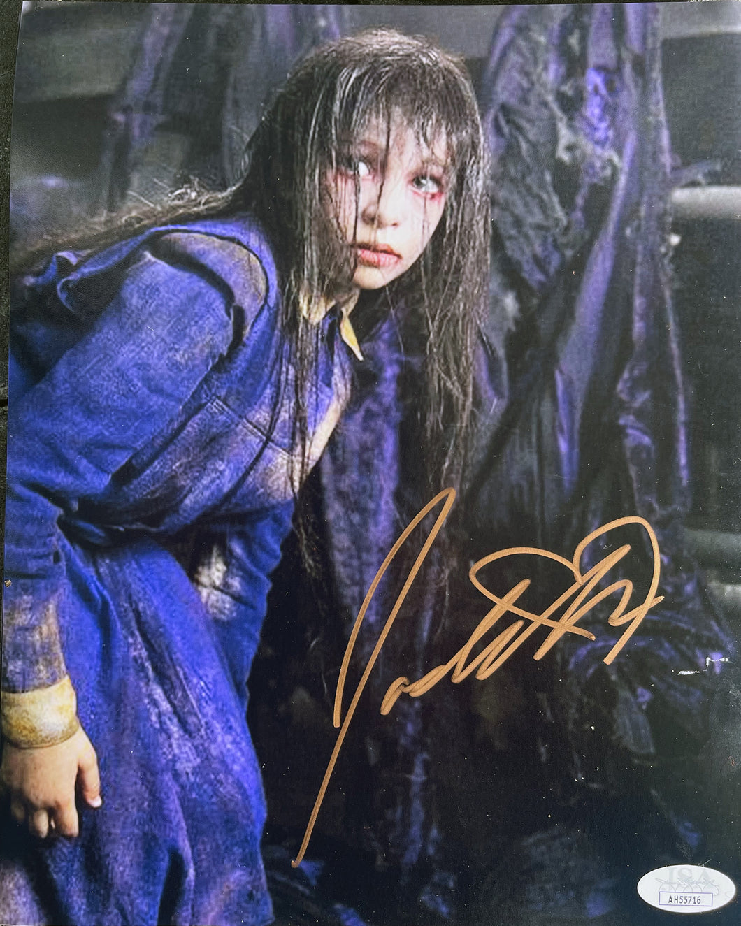 Jodelle Ferland signed Silent Hill 8x10 JSA