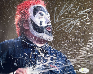 Violent J Insane Clown Posse signed 8x10 JSA